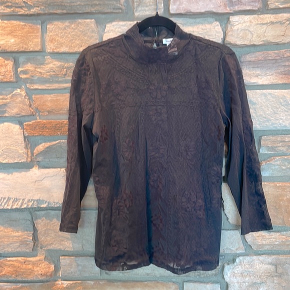 Embroidered tunic blouse - Sundance - Picture 1 of 4